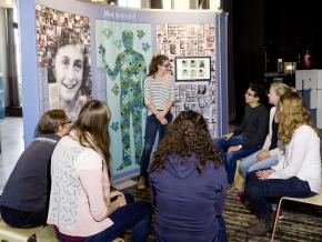 Anne-Frank-Wanderausstellung