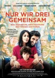 plakat "Nur wir drei gemeinsam"